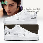 Gracie Abrams Daughter from Hell Signed Shoes AF1