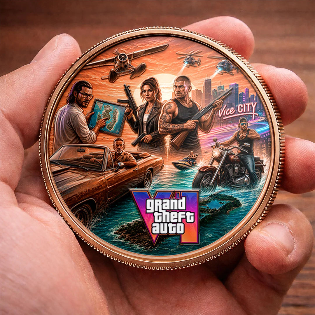 Grand Theft Auto VI Commemorative Coin – GNE8180