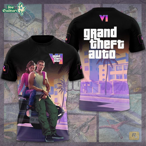 Grand Theft Auto VI GTA 6 Limited Edition Shirt 2026 V3