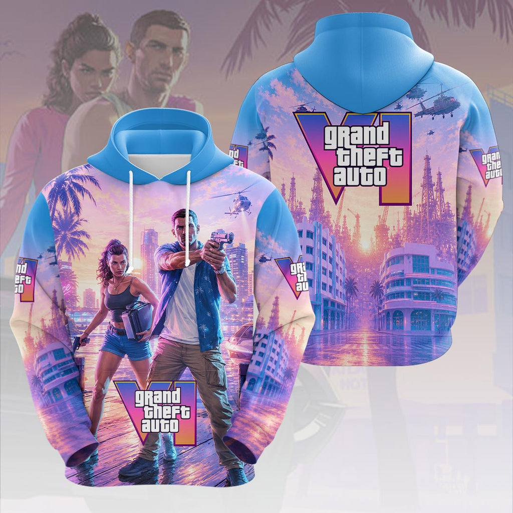 Grand Theft Auto VI 3D Apparel – HOATT19565