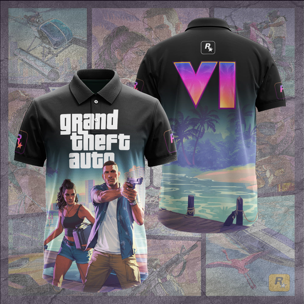Grand Theft Auto VI 3D Apparel – GNE7236