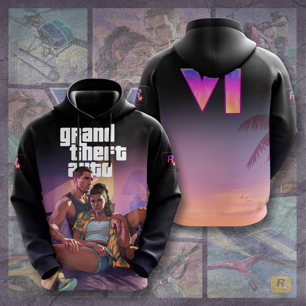 Grand Theft Auto VI 3D Apparel – GNE7323