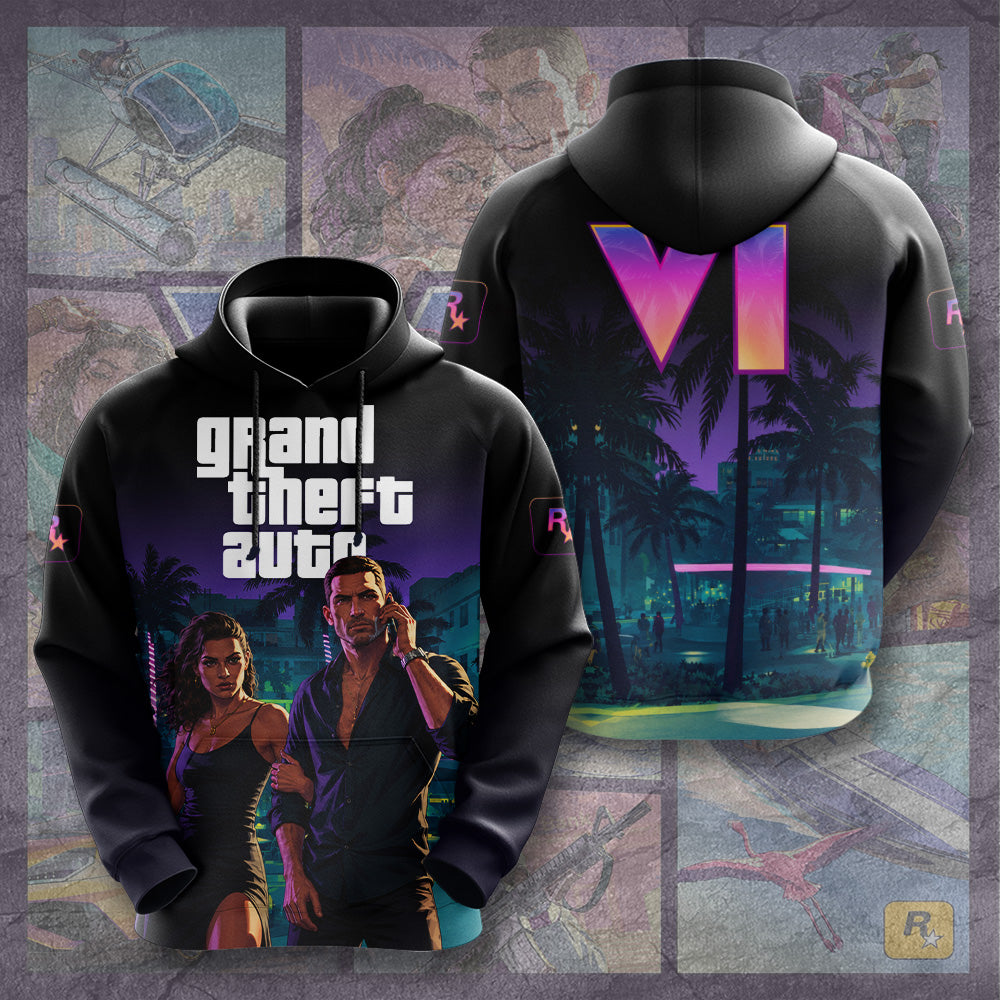 Grand Theft Auto VI 3D Apparel – GNE7325