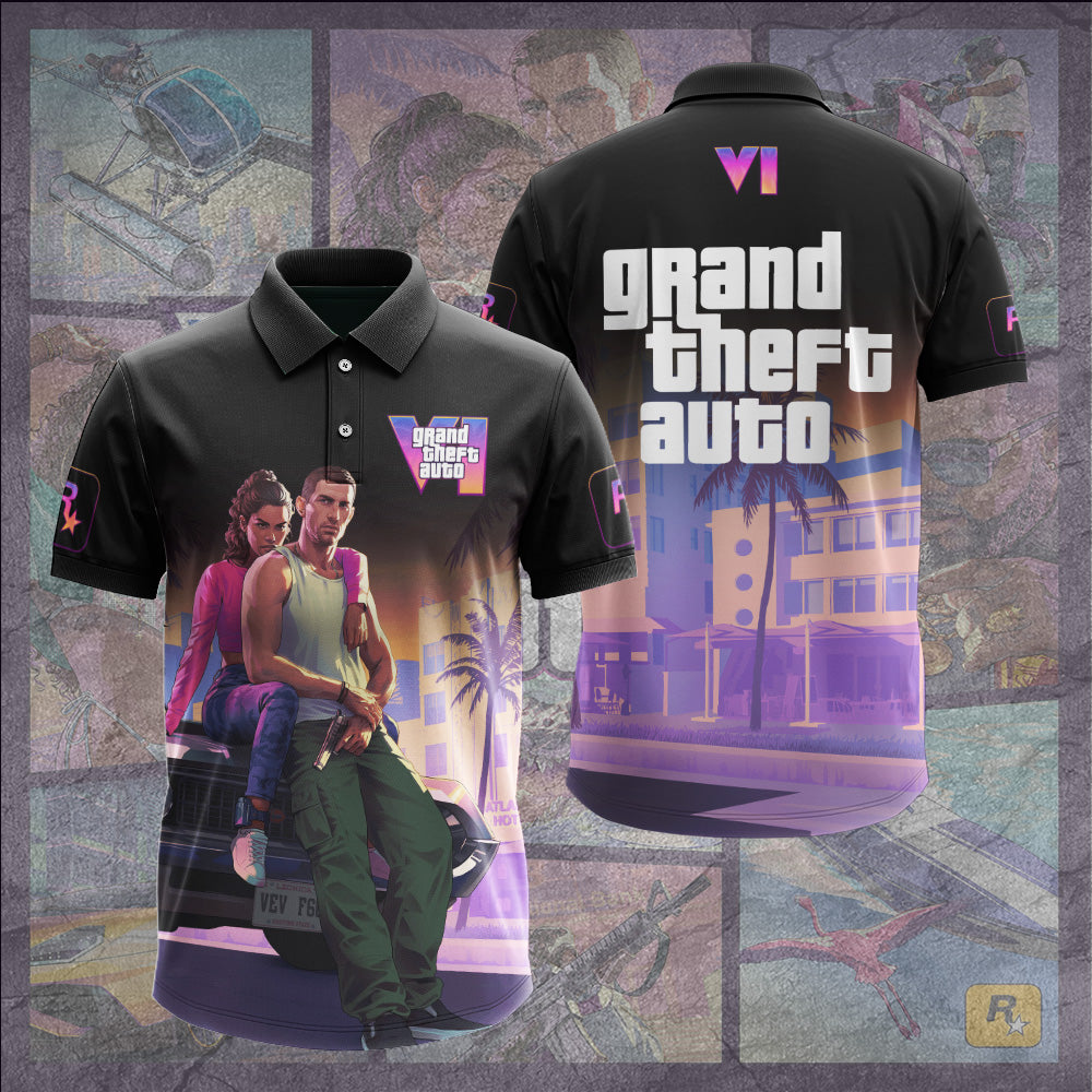 Grand Theft Auto VI 3D Apparel – GNE7367