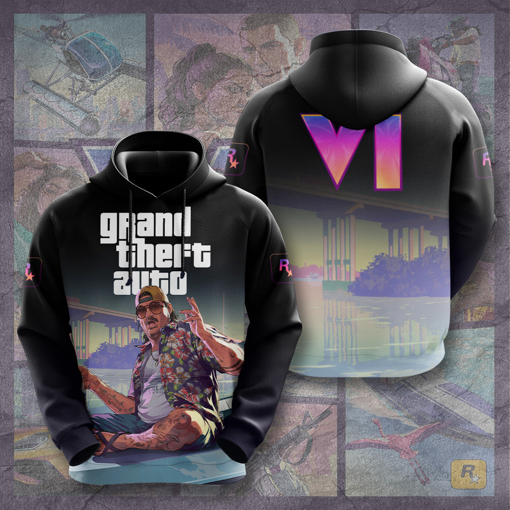 Grand Theft Auto VI 3D Apparel – GNE7499