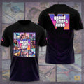 Grand Theft Auto VI 3D Apparel – GNE7183