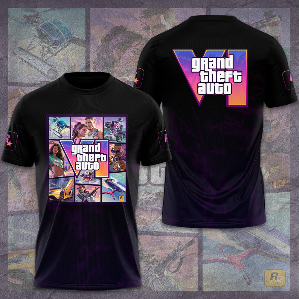 Grand Theft Auto VI 3D Apparel – GNE7183