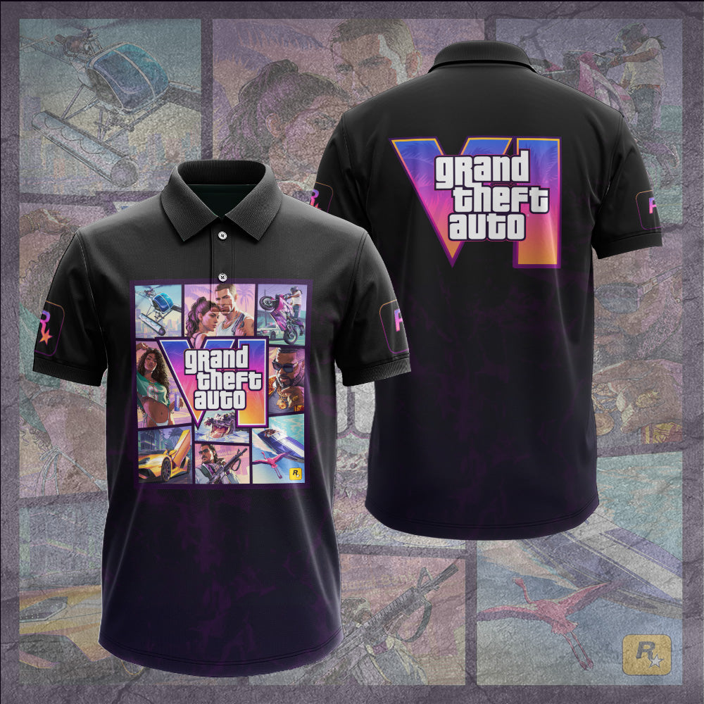 Grand Theft Auto VI 3D Apparel – GNE7183
