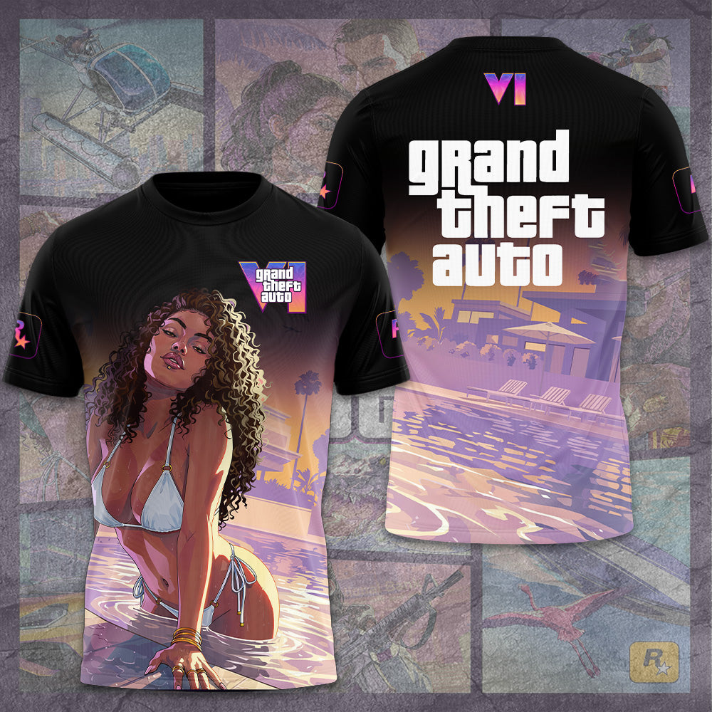 Grand Theft Auto VI 3D Apparel – GNE7366