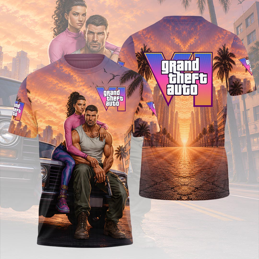 Grand Theft Auto VI 3D Apparel – HOATT20083