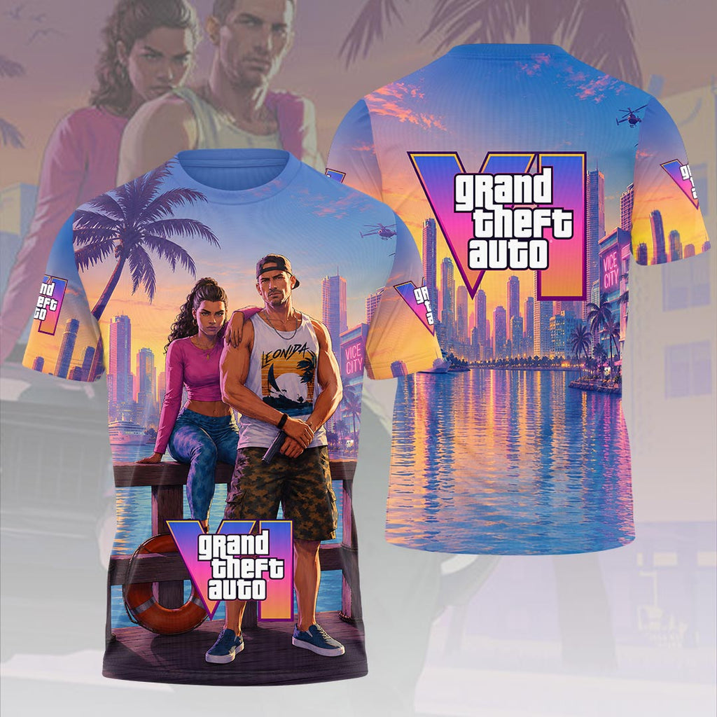 Grand Theft Auto VI 3D Apparel – HOATT20103