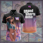 Grand Theft Auto VI x Tifa Lockhart 3D Apparel – GNE7496