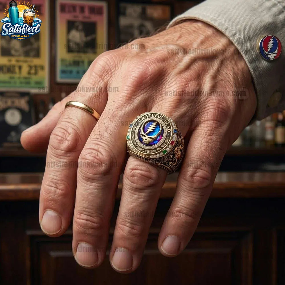Grateful Dead 60th Anniversary Commemorative Edition Ring