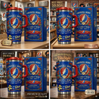 NEW Grateful Dead 60th Anniversary Tumbler