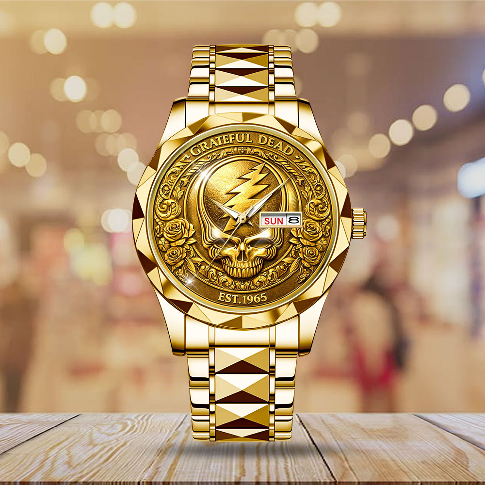 Grateful Dead Alloy Luxury Quartz Watch - MAITM14707