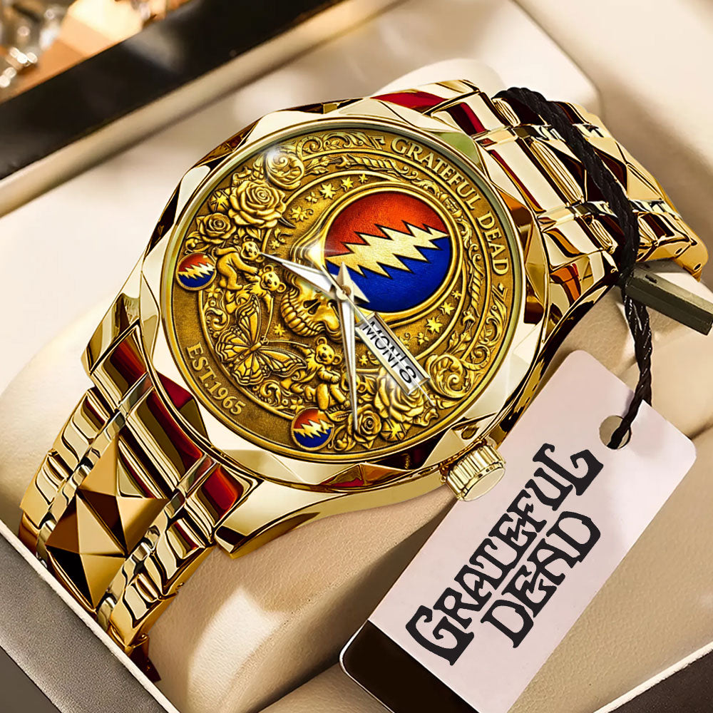 Grateful Dead Alloy Luxury Quartz Watch - MAITM14708