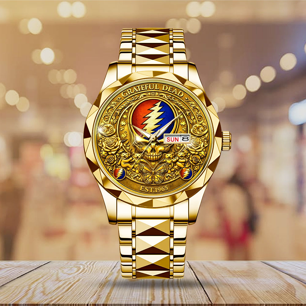 Grateful Dead Alloy Luxury Quartz Watch - MAITM14708