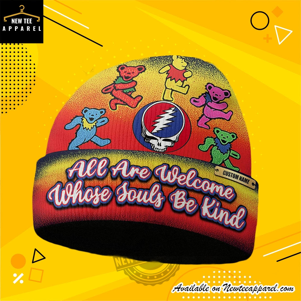 Grateful Dead Beanie Hat