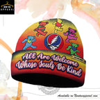Grateful Dead Beanie Hat