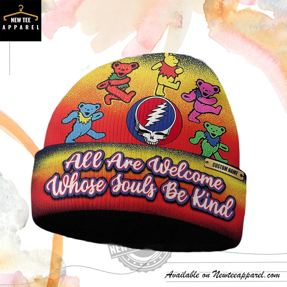 Grateful Dead Beanie Hat