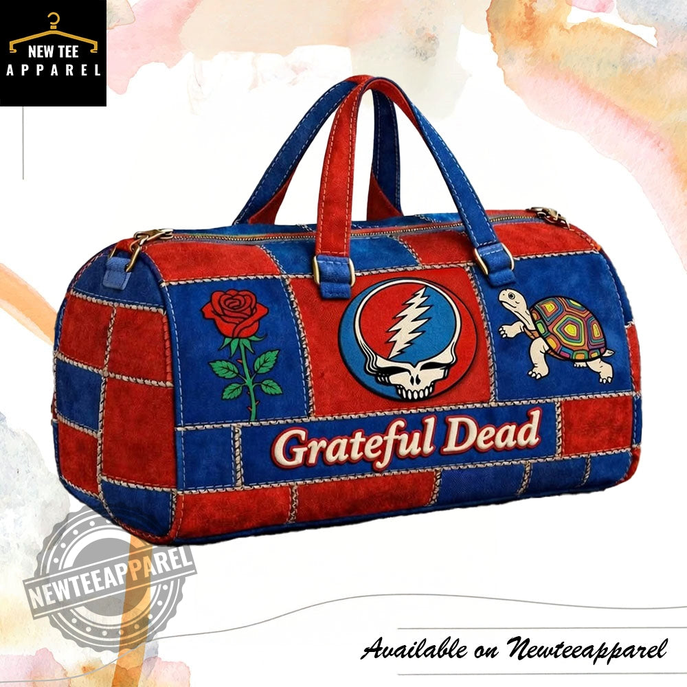 Grateful Dead Duffle Bag