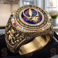 Grateful Dead Long Strange Trip Psychedelic Legends Ring