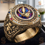 Grateful Dead Long Strange Trip Psychedelic Legends Ring