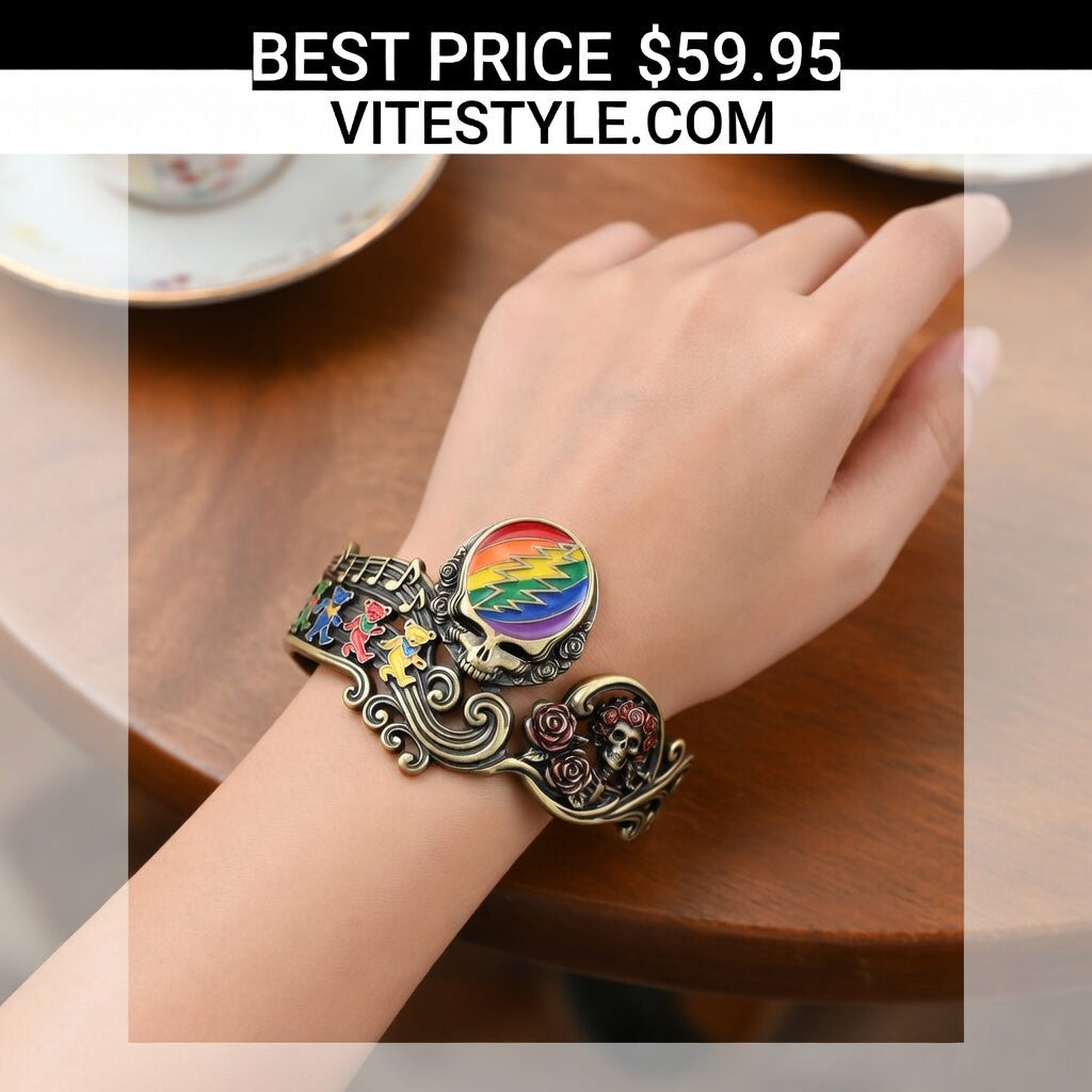 Grateful Dead Not Fade Away Bracelet