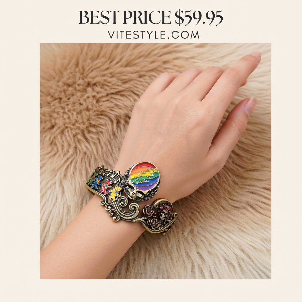 Grateful Dead Not Fade Away Bracelet