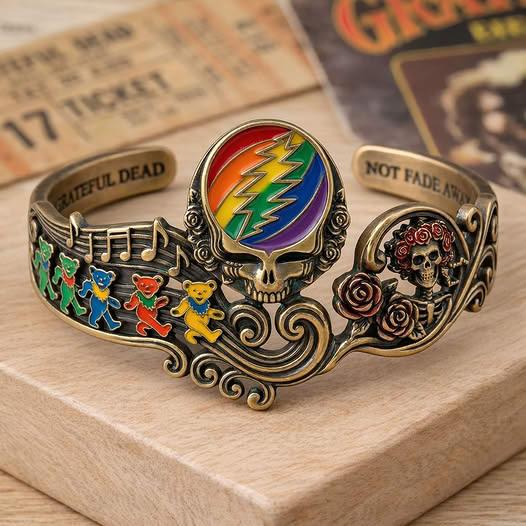 Grateful Dead Not Fade Away Bracelet