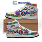 Grateful Dead Rainbow Version Air Jordan 1 Shoes