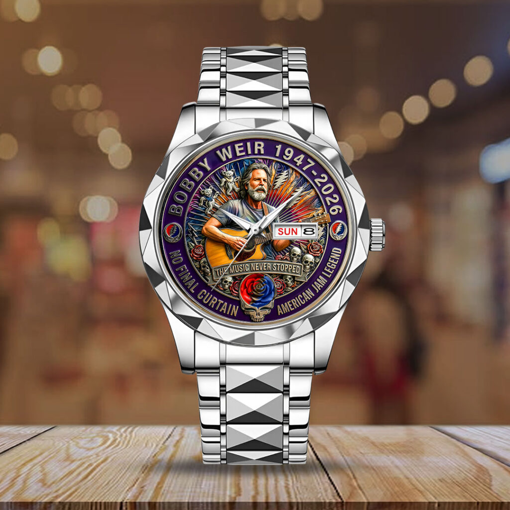 Grateful Dead x Bob Weir Alloy Luxury Quartz Watch - HOATT15721