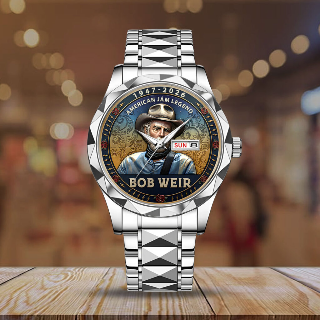 Grateful Dead x Bob Weir Alloy Luxury Quartz Watch - HOATT15738