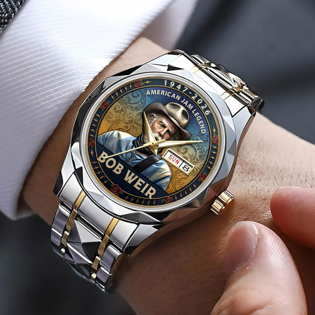 Grateful Dead x Bob Weir Alloy Luxury Quartz Watch - HOATT15738