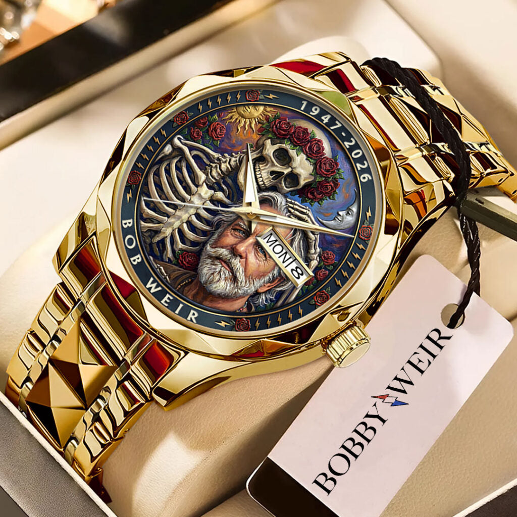 Grateful Dead x Bob Weir Alloy Luxury Quartz Watch - HOATT15771