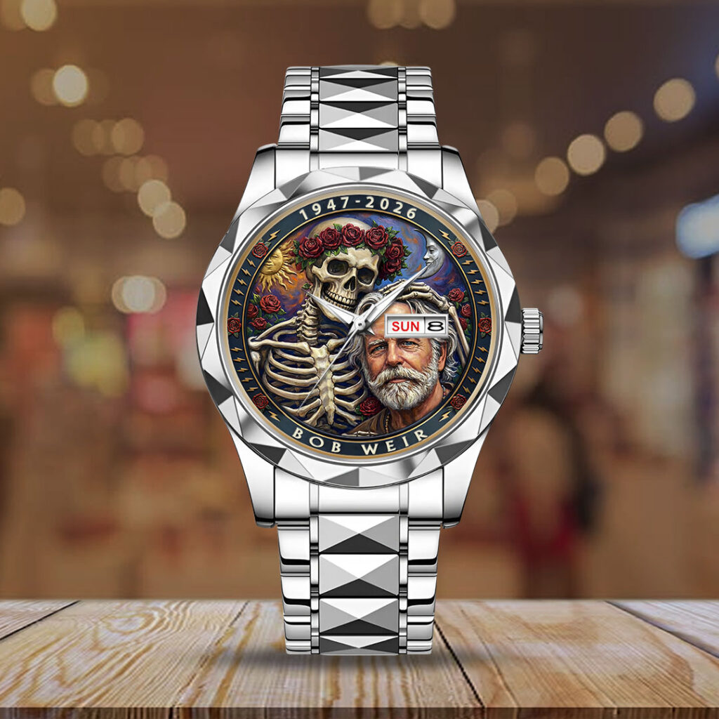 Grateful Dead x Bob Weir Alloy Luxury Quartz Watch - HOATT15771