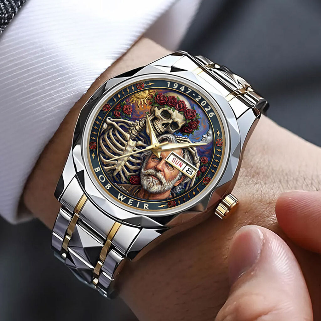 Grateful Dead x Bob Weir Alloy Luxury Quartz Watch - HOATT15771