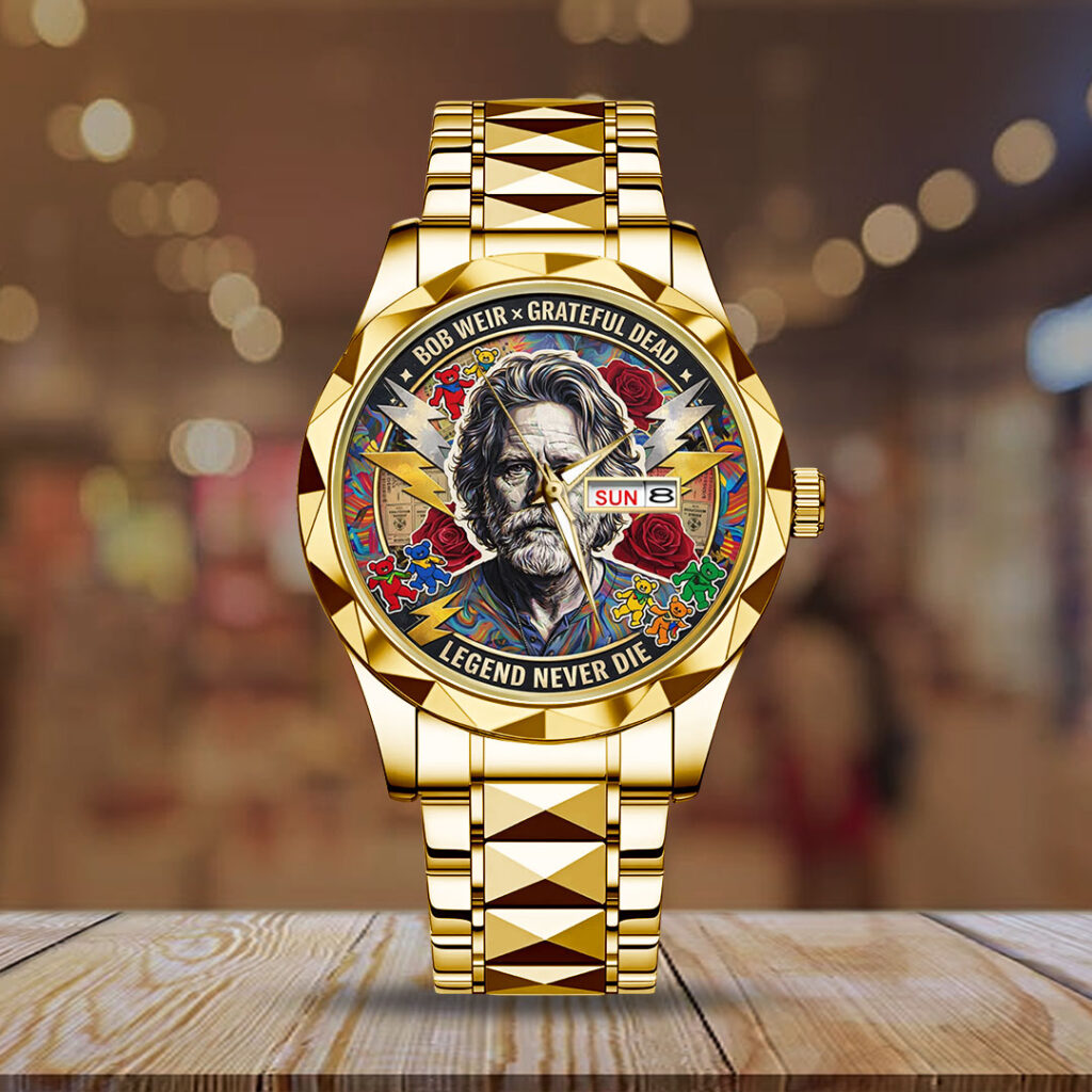 Grateful Dead x Bob Weir Alloy Luxury Quartz Watch - TMTHU3243