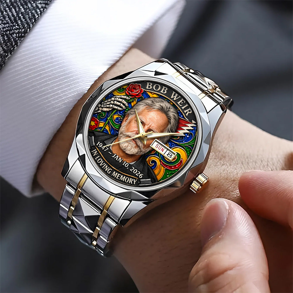 Grateful Dead x Bob Weir Alloy Luxury Quartz Watch - TANTN20241