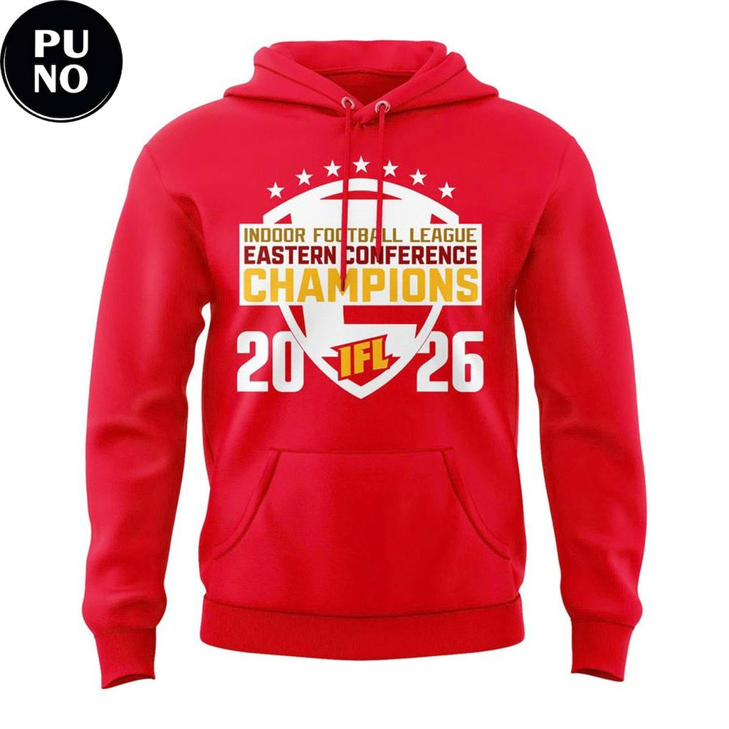 Green Bay Blizzard 2026 Eastern Conference Champions Hoodie T-Shirt