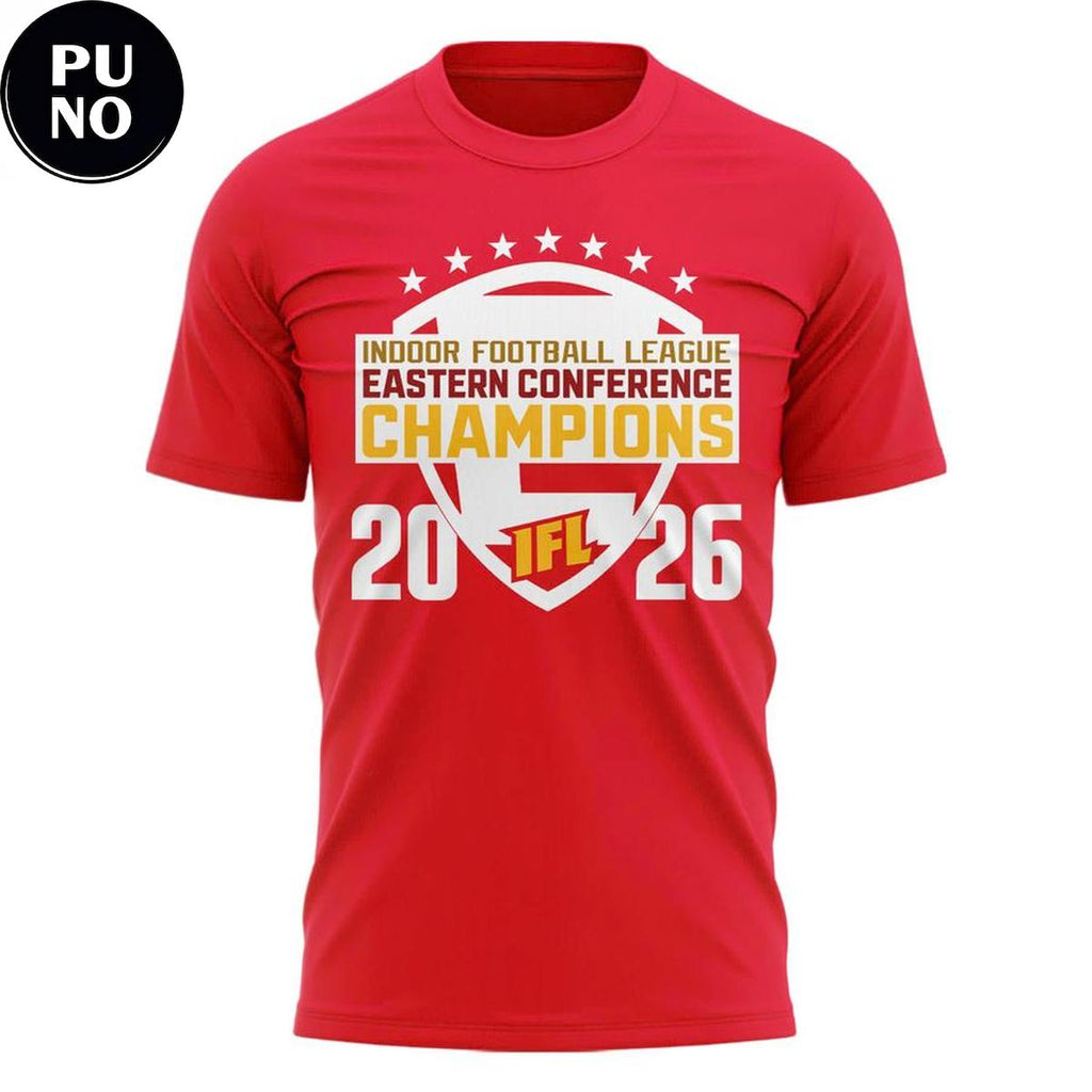 Green Bay Blizzard 2026 Eastern Conference Champions Hoodie T-Shirt