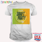 Green Bay Packers 2024 Virtual Draft Party T Shirt