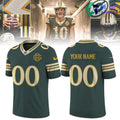 Green Bay Packers Custom Name Number Football Jersey