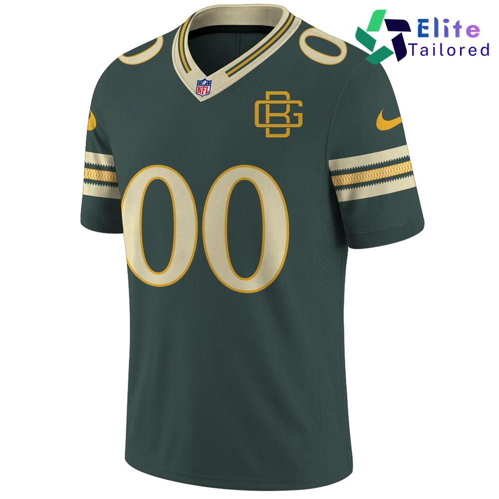 Green Bay Packers Custom Name Number Football Jersey
