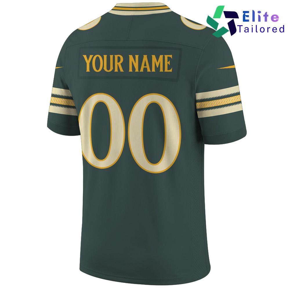 Green Bay Packers Custom Name Number Football Jersey