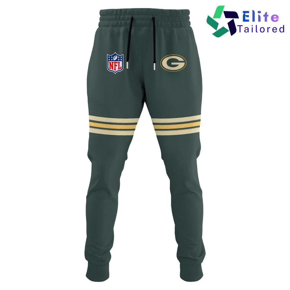 Green Bay Packers Custom Name Number Football Jersey