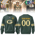 Green Bay Packers Custom Name Number Sweatshirt