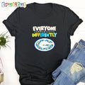 Green Bay Packers Everyone Communicates Differently T Shirt