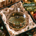 Green Bay Packers Lambeau Field Stadium Christmas Ornament