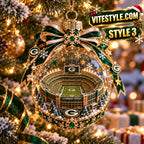 Green Bay Packers Lambeau Field Stadium Christmas Ornament